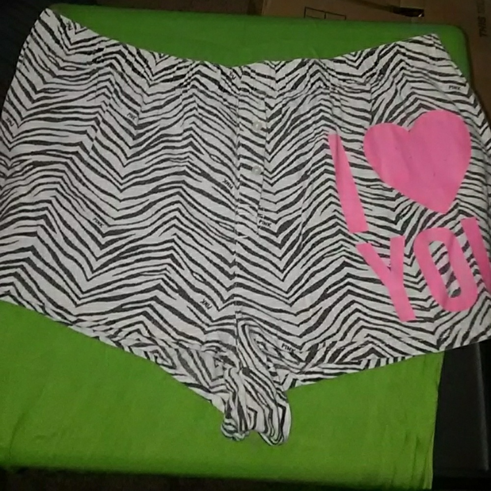 PINK/VS SHORTS